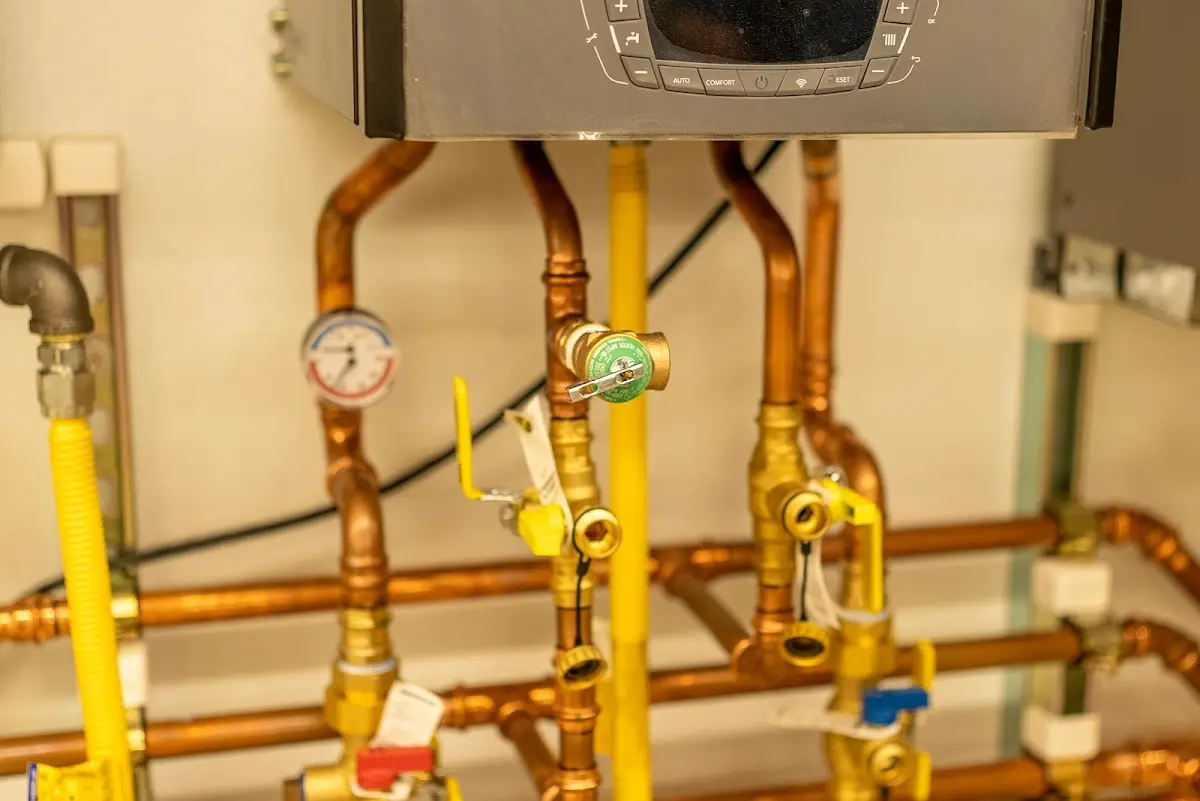 Licensed technician providing Backflow Prevention for a homeowner in Lower Macungie